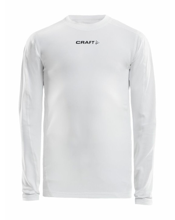Sous-vêtement personnalisable CRAFT Pro Control Compression Long Sleeve Jr