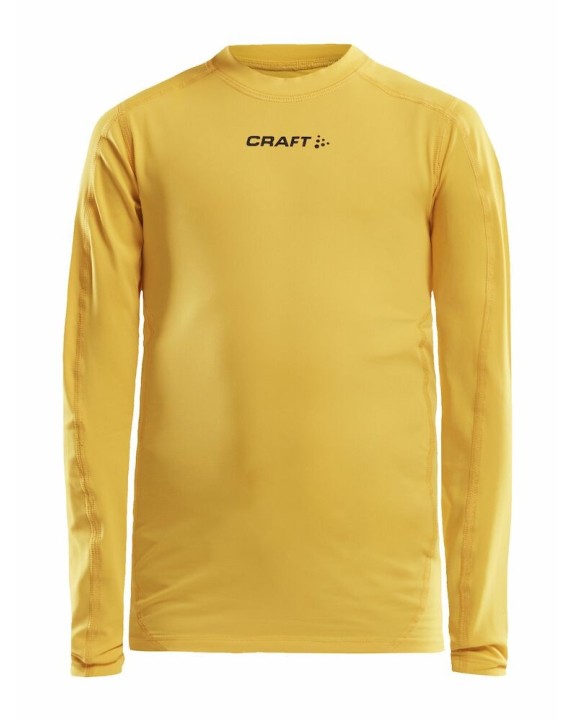 Sous-vêtement personnalisable CRAFT Pro Control Compression Long Sleeve Jr