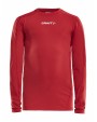 Sous-vêtement personnalisable CRAFT Pro Control Compression Long Sleeve Jr