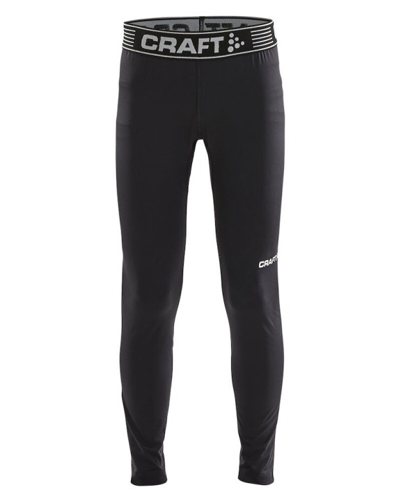 CRAFT Pro Control Compression Tights Jr Unterwäsche personalisierbar