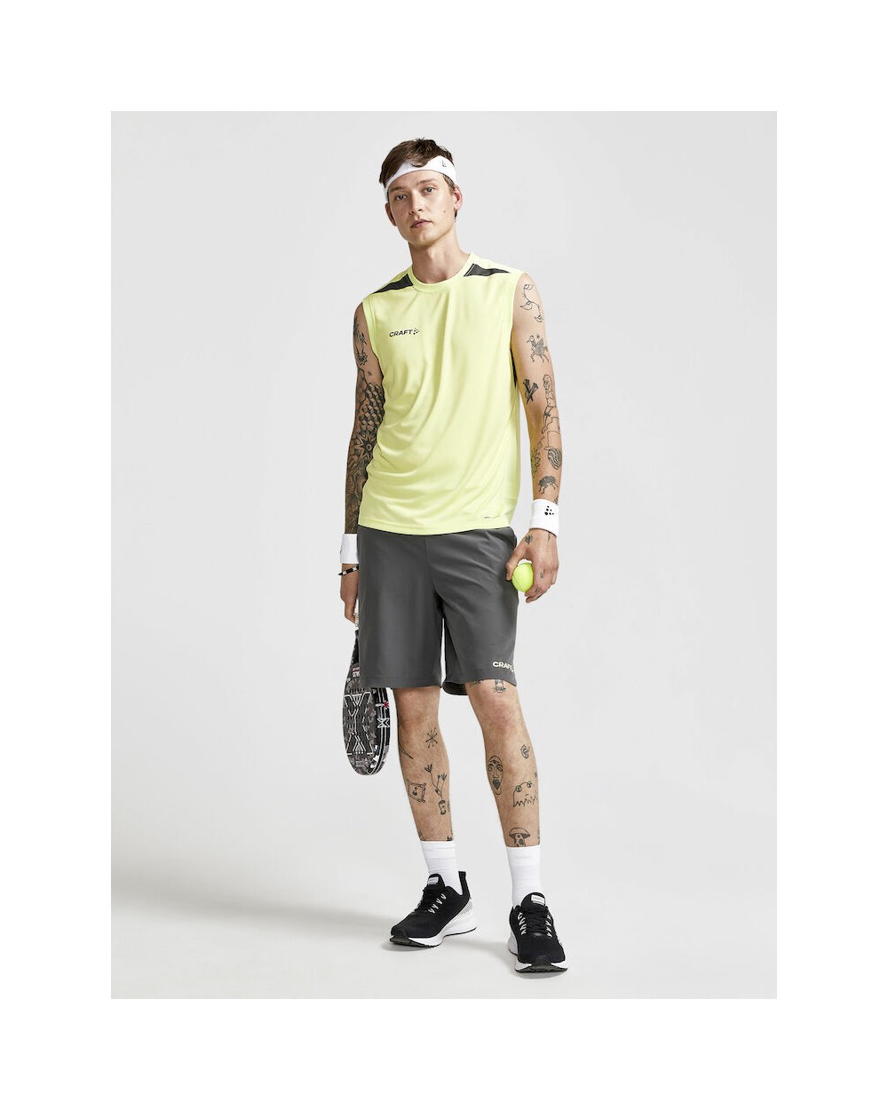 Bermuda & short personnalisable CRAFT PRO Control Impact Shorts M