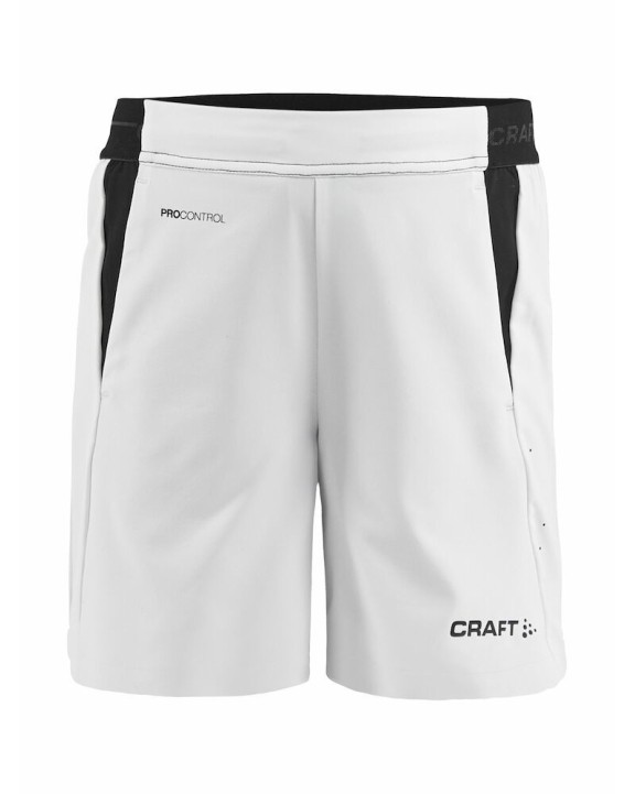 Bermuda & short personnalisable CRAFT Pro Control Impact Shorts Jr
