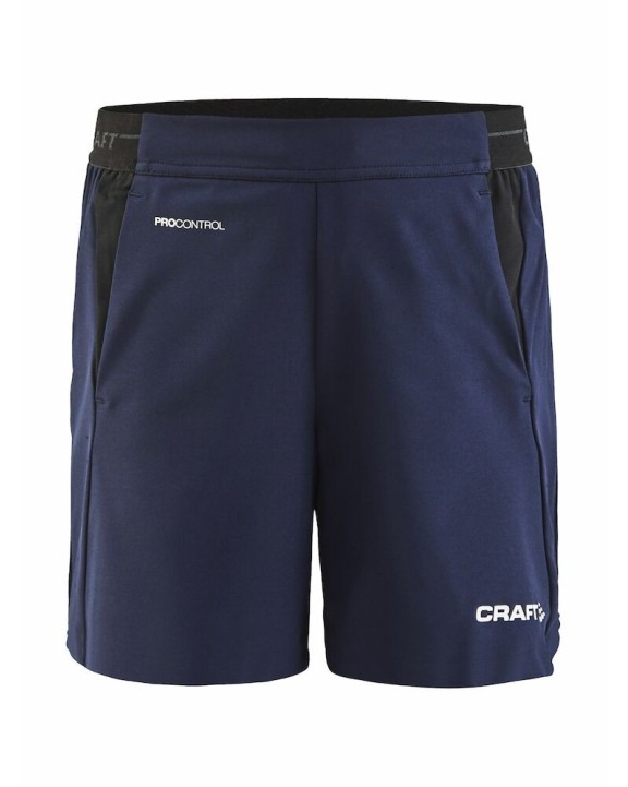 Bermuda & short personnalisable CRAFT Pro Control Impact Shorts Jr