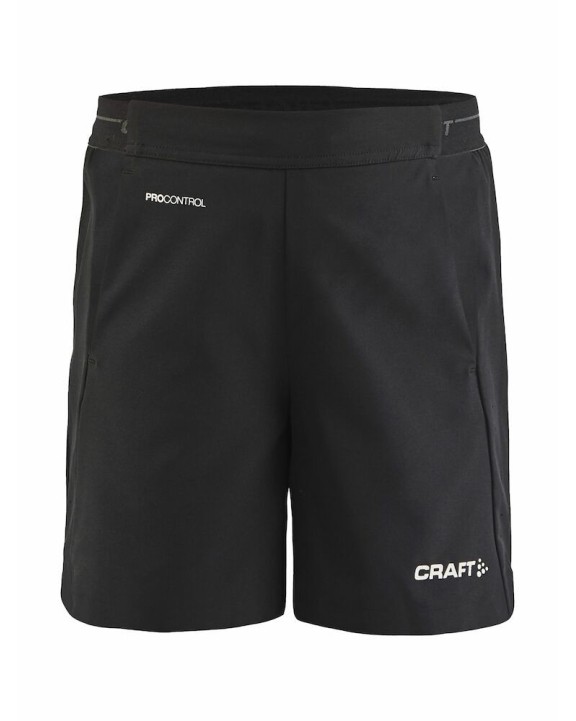 Bermuda & short personnalisable CRAFT Pro Control Impact Shorts Jr