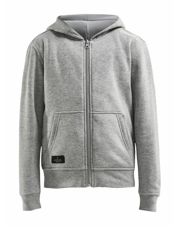 Sweat-shirt personnalisable CRAFT Community FZ Hoodie Jr