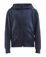 CRAFT Community FZ Hoodie Jr Sweatshirt personalisierbar