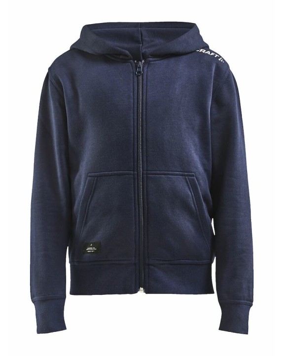 CRAFT Community FZ Hoodie Jr Sweatshirt personalisierbar