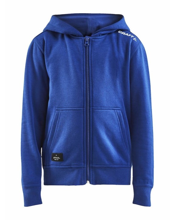 Sweat-shirt personnalisable CRAFT Community FZ Hoodie Jr