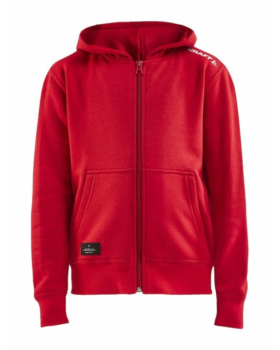CRAFT Community FZ Hoodie Jr Sweatshirt personalisierbar
