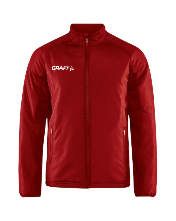 CRAFT Jacket Warm Jr Jacke personalisierbar