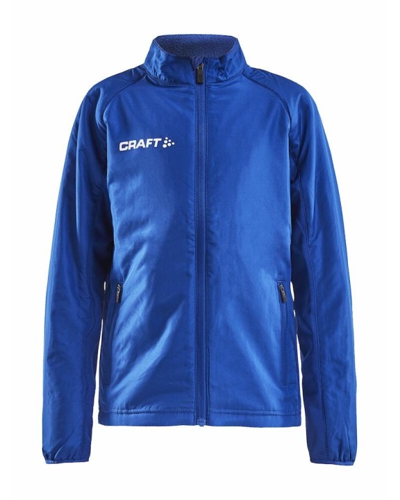 CRAFT Jacket Warm Jr Jacke personalisierbar