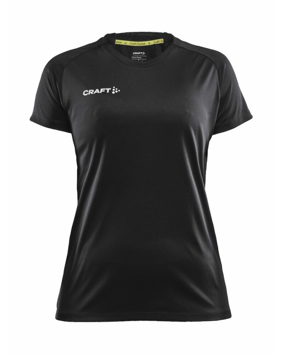 CRAFT Evolve Tee W T-Shirt personalisierbar