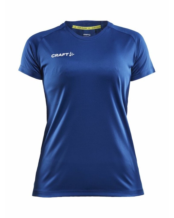 T-shirt CRAFT Evolve Tee W voor bedrukking &amp; borduring