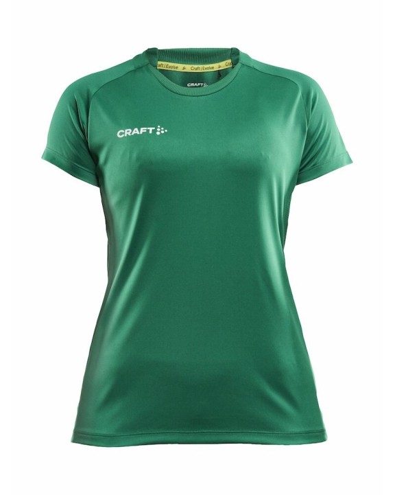CRAFT Evolve Tee W T-Shirt personalisierbar