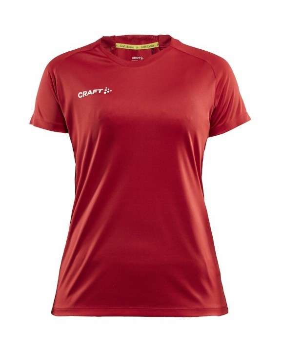 CRAFT Evolve Tee W T-Shirt personalisierbar