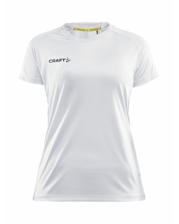 CRAFT Evolve Tee W T-Shirt personalisierbar