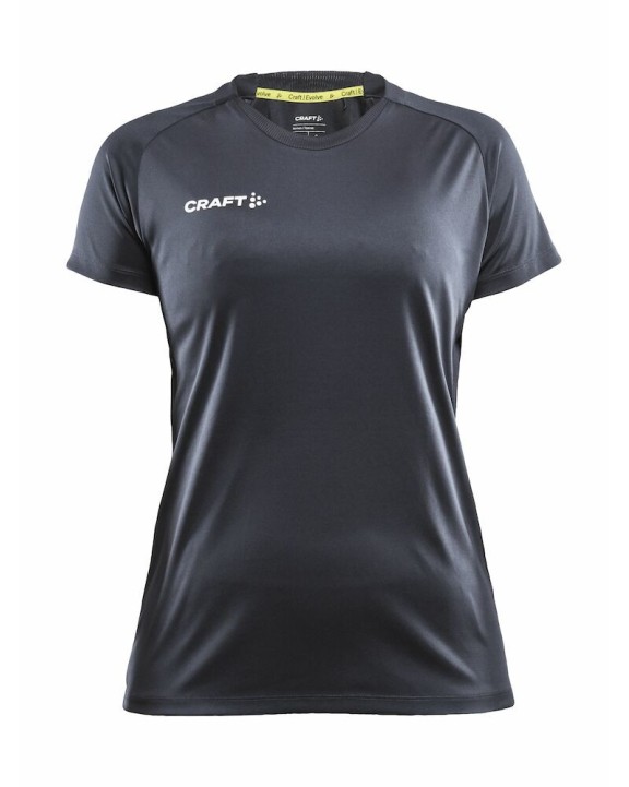 CRAFT Evolve Tee W T-Shirt personalisierbar