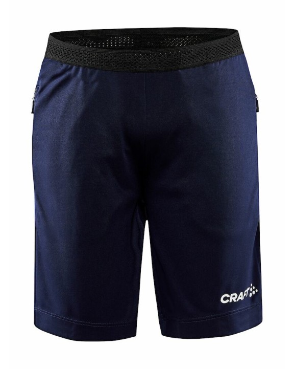CRAFT Evolve Zip Pocket Shorts JR  personalisierbar