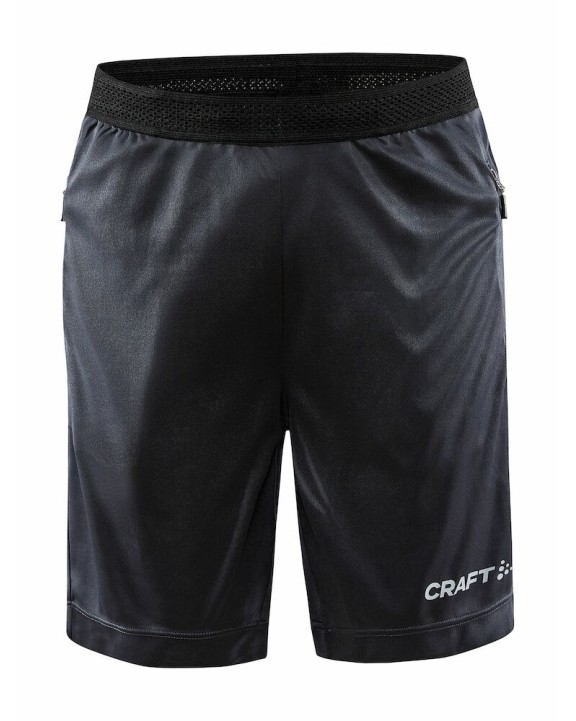 Bermuda & short personnalisable CRAFT Evolve Zip Pocket Shorts JR