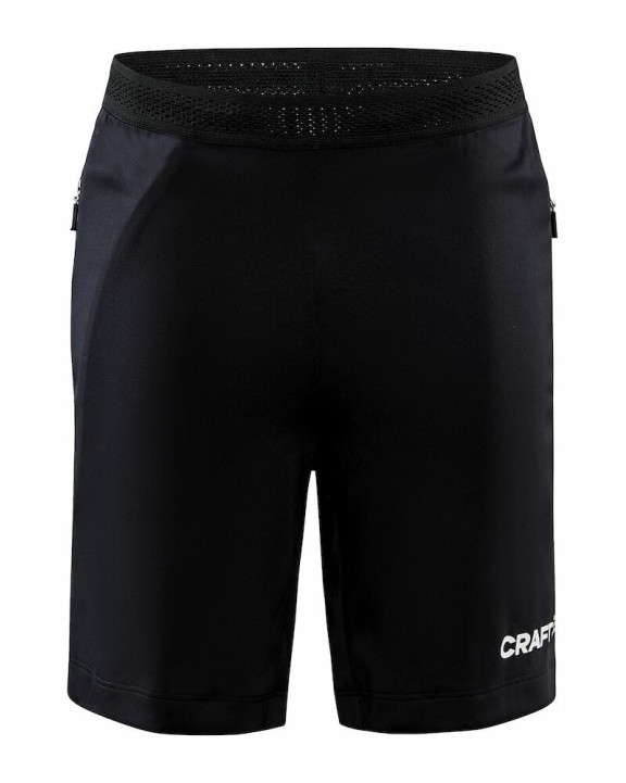 Bermuda & short personnalisable CRAFT Evolve Zip Pocket Shorts JR