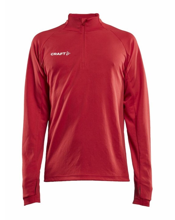 Sweat-shirt personnalisable CRAFT Evolve Halfzip M