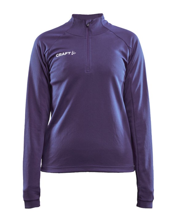 CRAFT Evolve Halfzip W Sweatshirt personalisierbar
