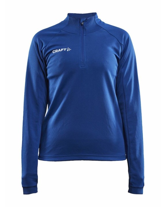 CRAFT Evolve Halfzip W Sweatshirt personalisierbar