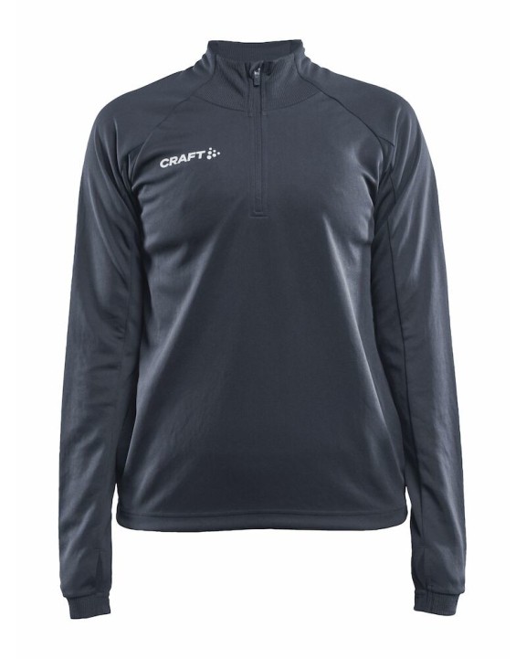 CRAFT Evolve Halfzip W Sweatshirt personalisierbar