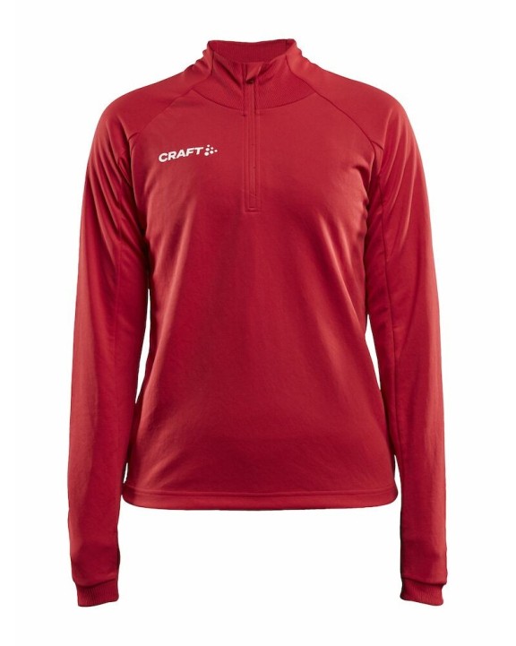 CRAFT Evolve Halfzip W Sweatshirt personalisierbar