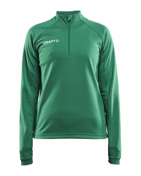 Sweat-shirt personnalisable CRAFT Evolve Halfzip W