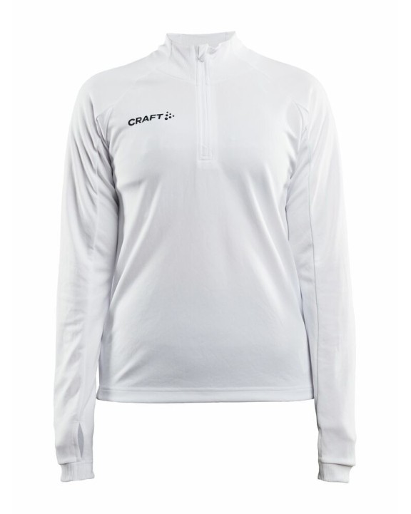 CRAFT Evolve Halfzip W Sweatshirt personalisierbar
