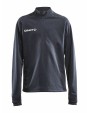 Sweat-shirt personnalisable CRAFT Evolve Halfzip JR