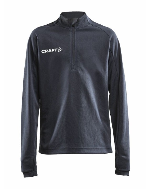 Sweat-shirt personnalisable CRAFT Evolve Halfzip JR