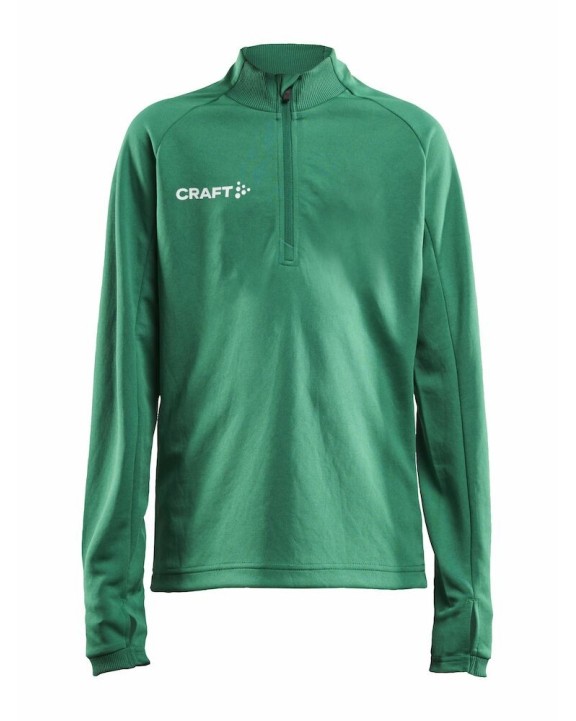 Sweat-shirt personnalisable CRAFT Evolve Halfzip JR