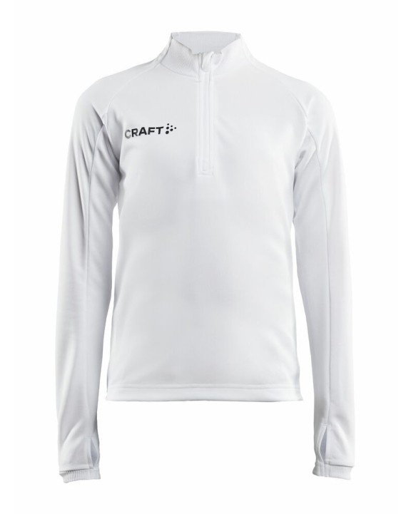 Sweat-shirt personnalisable CRAFT Evolve Halfzip JR