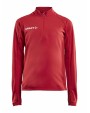 Sweat-shirt personnalisable CRAFT Evolve Halfzip JR