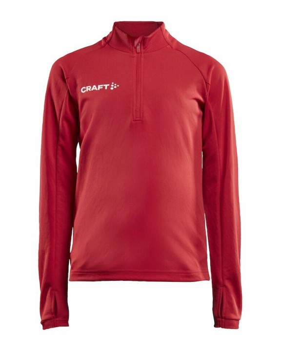 Sweat-shirt personnalisable CRAFT Evolve Halfzip JR