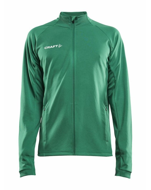CRAFT Evolve Full Zip M Jacke personalisierbar