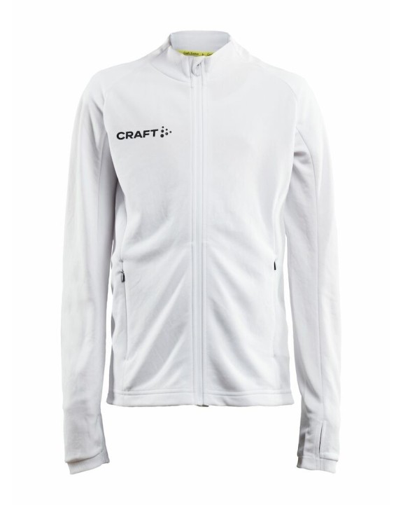 Veste personnalisable CRAFT Evolve Full Zip JR