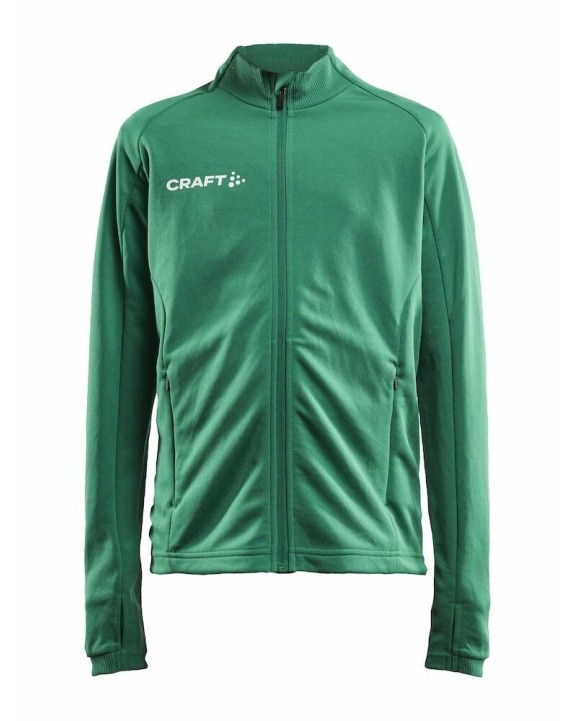 Veste personnalisable CRAFT Evolve Full Zip JR