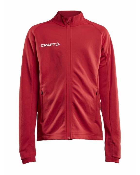 Veste personnalisable CRAFT Evolve Full Zip JR