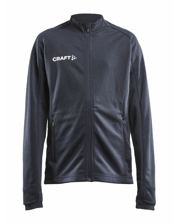Veste personnalisable CRAFT Evolve Full Zip JR