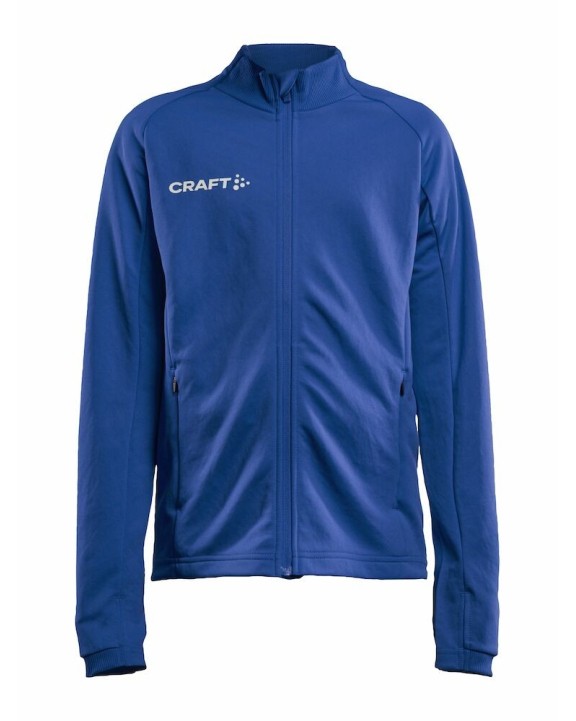 Veste personnalisable CRAFT Evolve Full Zip JR