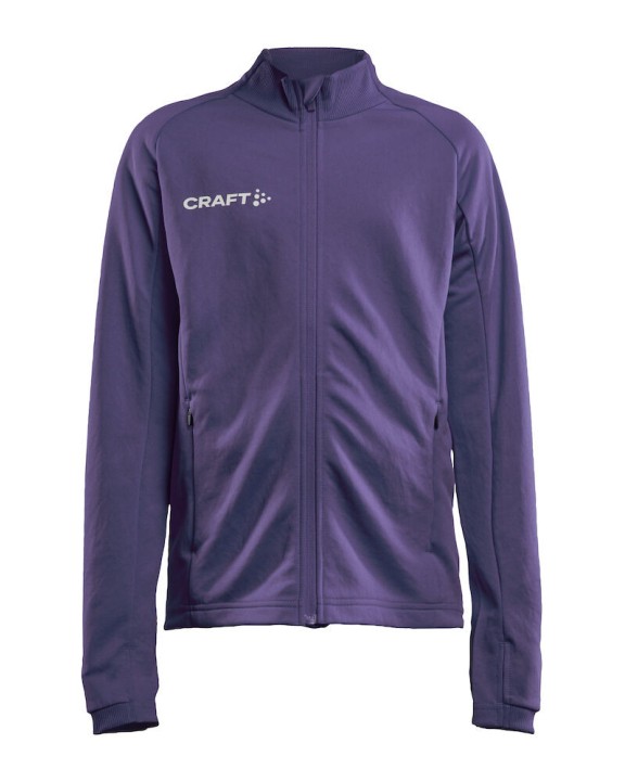 Veste personnalisable CRAFT Evolve Full Zip JR