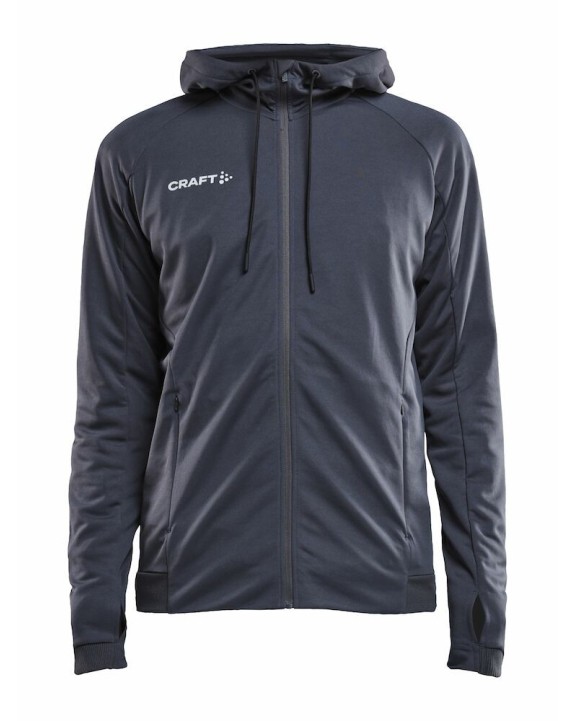 CRAFT Evolve Hood Jacket M Jacke personalisierbar