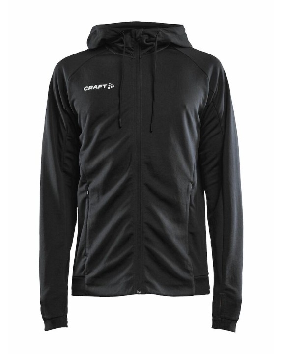 CRAFT Evolve Hood Jacket M Jacke personalisierbar