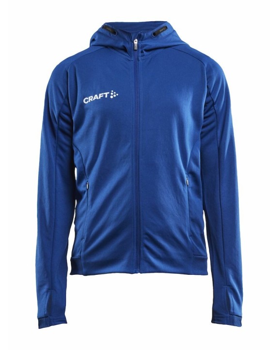 CRAFT Evolve Hood Jacket JR Jacke personalisierbar