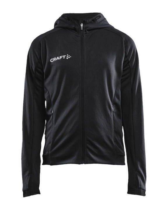 CRAFT Evolve Hood Jacket JR Jacke personalisierbar