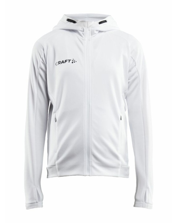CRAFT Evolve Hood Jacket JR Jacke personalisierbar