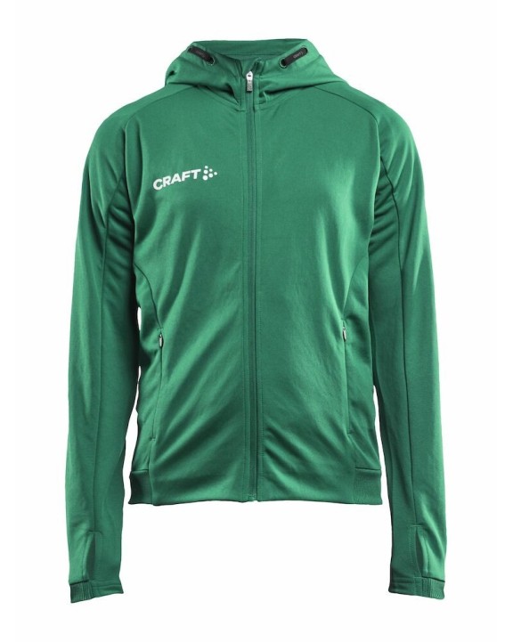 CRAFT Evolve Hood Jacket JR Jacke personalisierbar